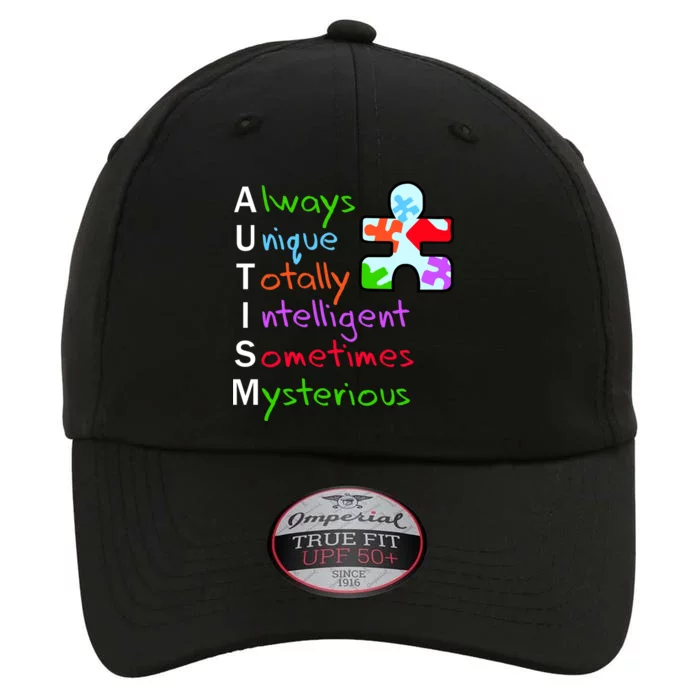 My Gift Is Autism: Always Unique Totally Intelligent Sometime Mysterious Puzzle The Original Performance Cap