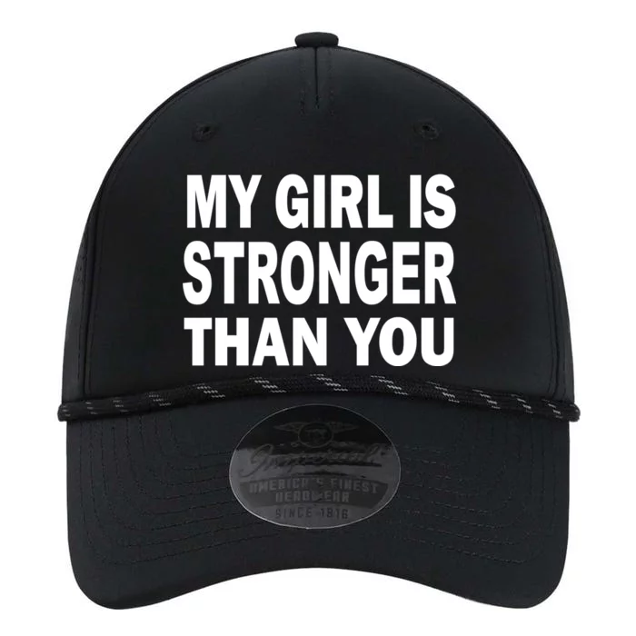 My Girl Is Stronger Than You Performance The Dyno Cap