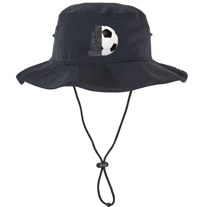 My Goal Is To Deny Yours Legacy Cool Fit Booney Bucket Hat