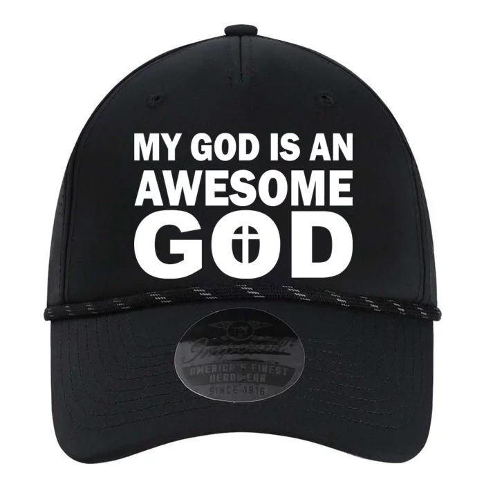 My God Is An Awesome God Performance The Dyno Cap