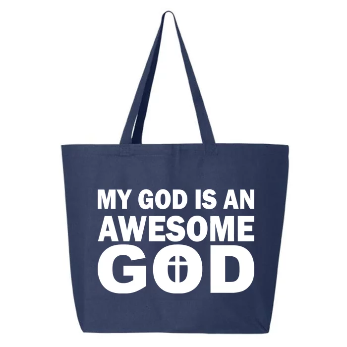 My God Is An Awesome God 25L Jumbo Tote