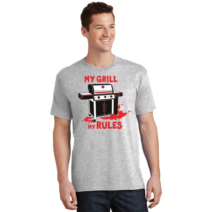 My Grill My Rules T-Shirt