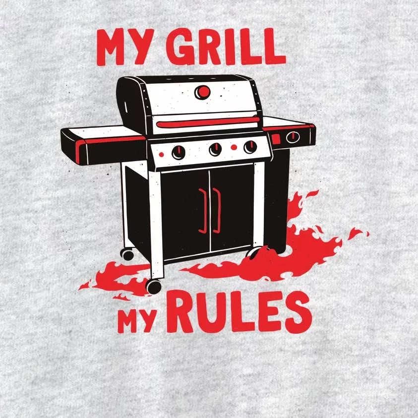 My Grill My Rules Kids Sweatshirt