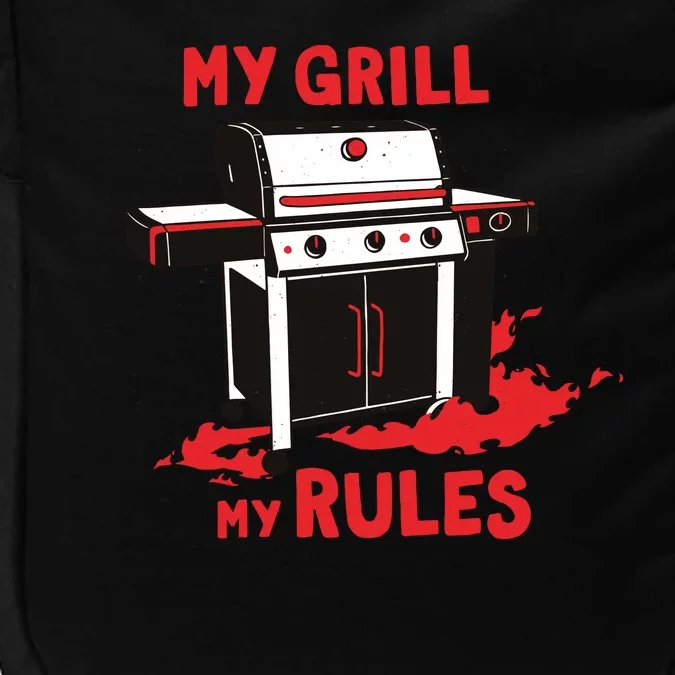 My Grill My Rules Impact Tech Backpack