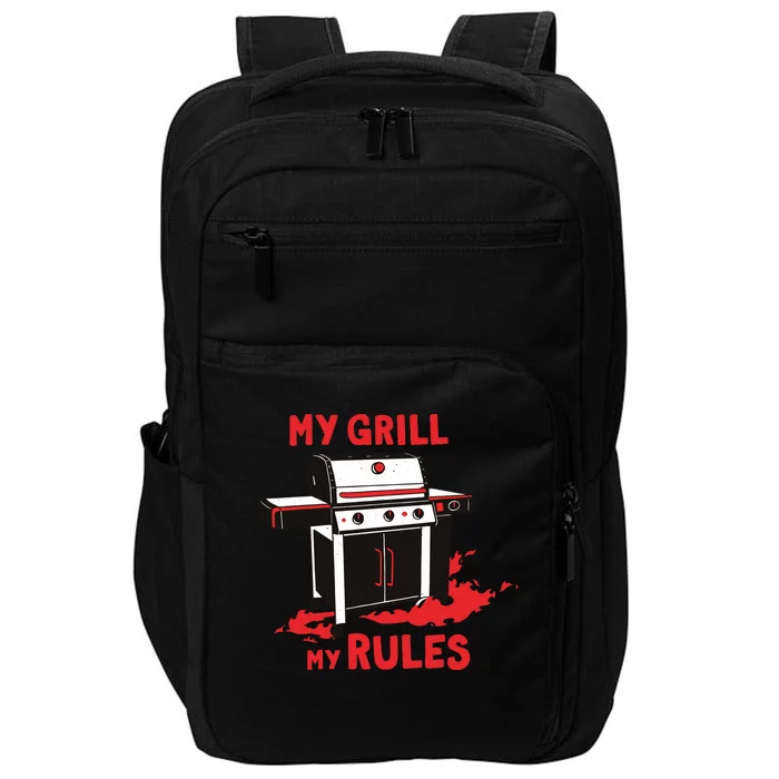 My Grill My Rules Impact Tech Backpack