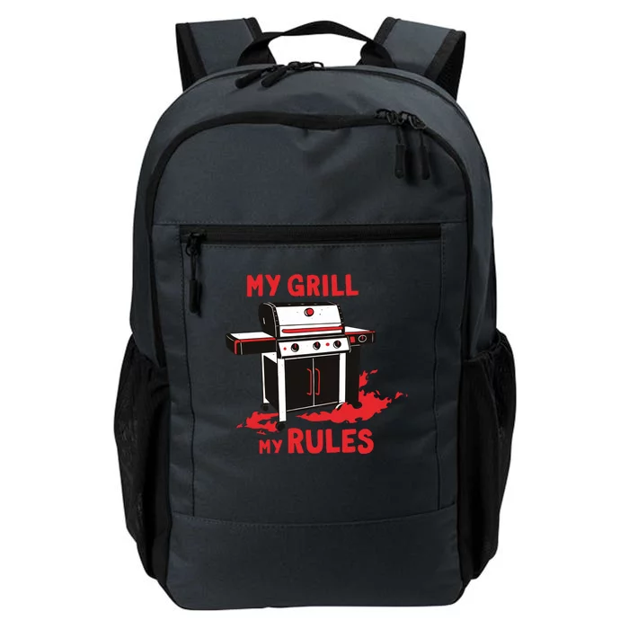 My Grill My Rules Daily Commute Backpack