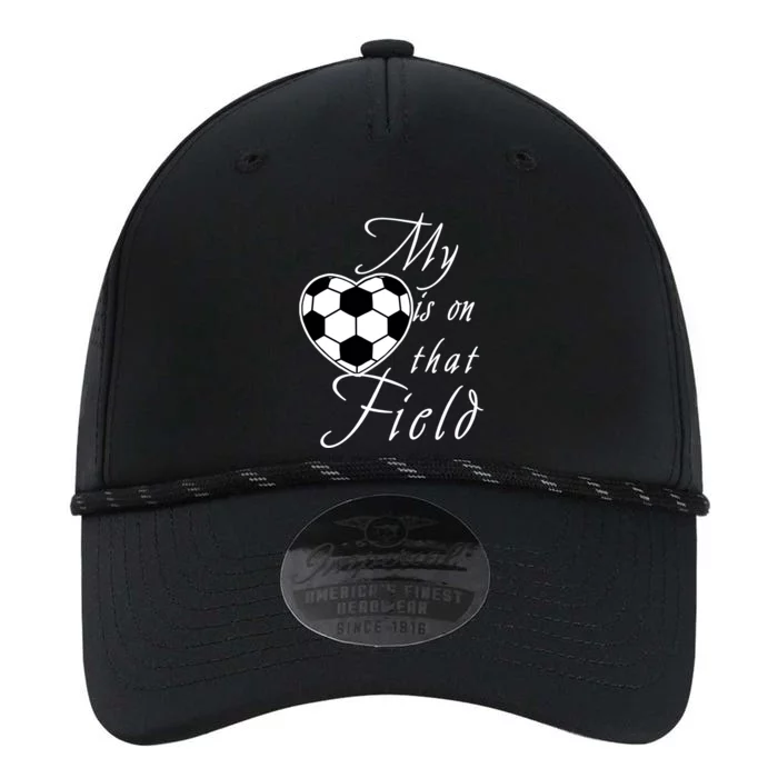 My Heart Is On that Field Cute Soccer Performance The Dyno Cap