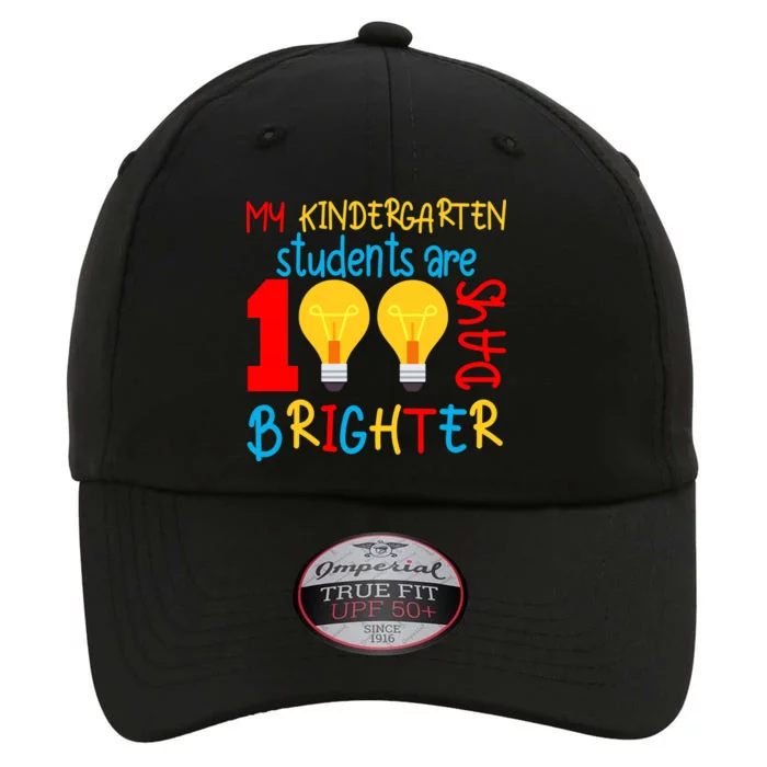 My Kindergarten Student Are 100 Days Brighter The Original Performance Cap