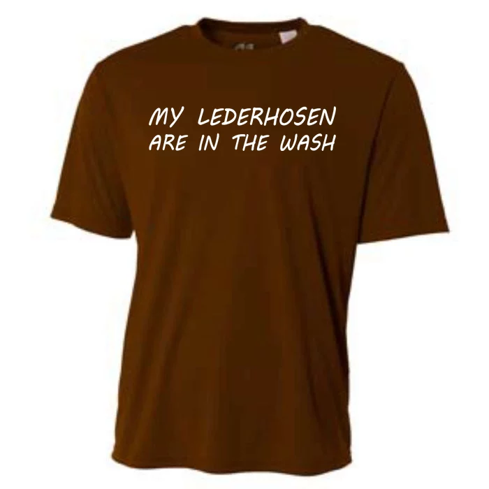 My Lederhosen Are In The Wash Cooling Performance Crew T-Shirt