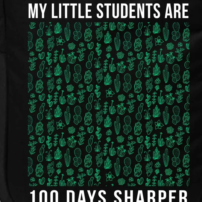 My Little Students Are 100 Days Sharper Impact Tech Backpack