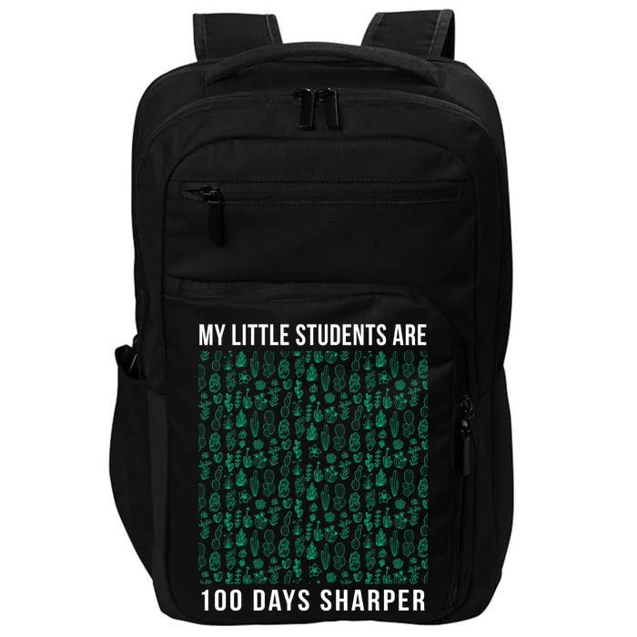 My Little Students Are 100 Days Sharper Impact Tech Backpack