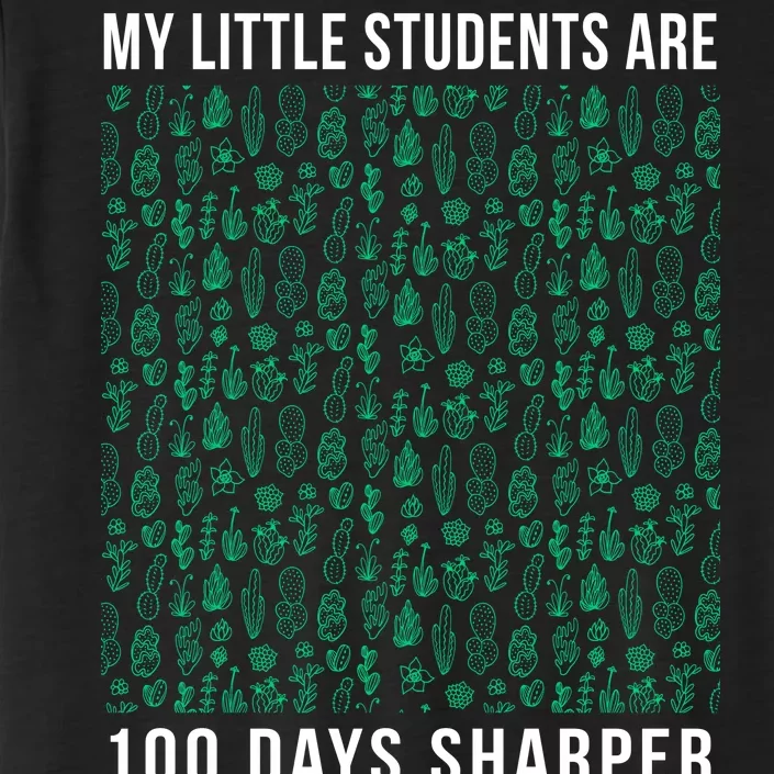 My Little Students Are 100 Days Sharper ChromaSoft Performance T-Shirt