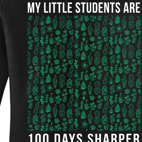 My Little Students Are 100 Days Sharper Women's Pullover Hoodie