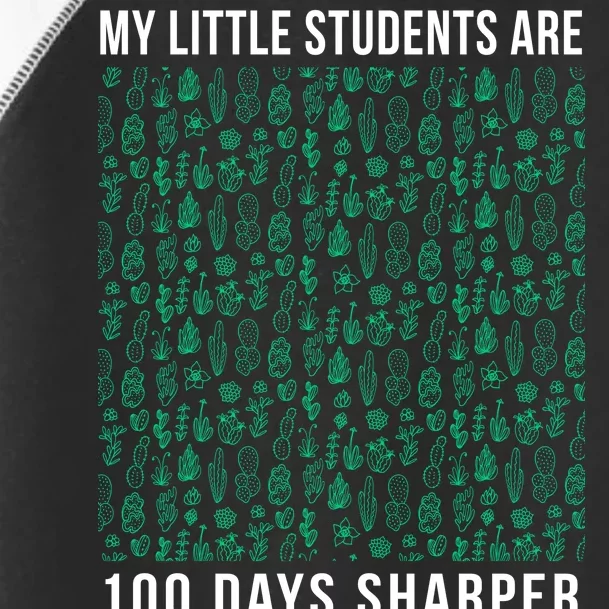 My Little Students Are 100 Days Sharper Toddler Fine Jersey T-Shirt