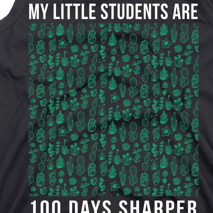 My Little Students Are 100 Days Sharper Tank Top