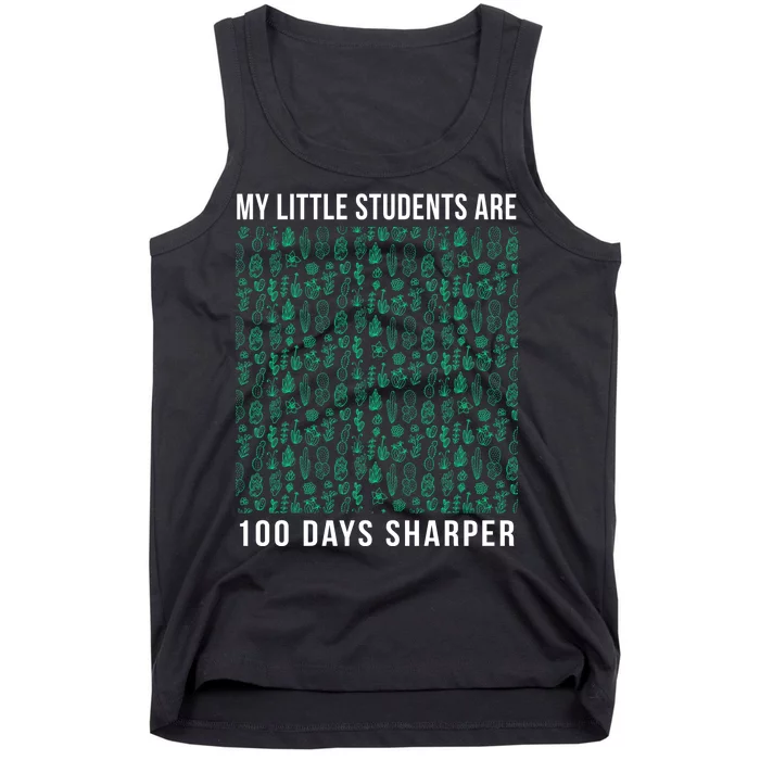 My Little Students Are 100 Days Sharper Tank Top