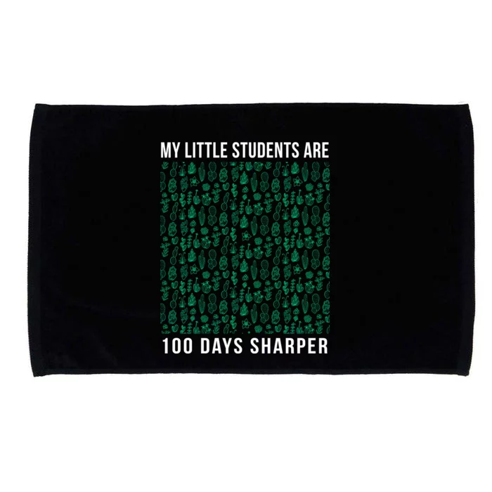 My Little Students Are 100 Days Sharper Microfiber Hand Towel