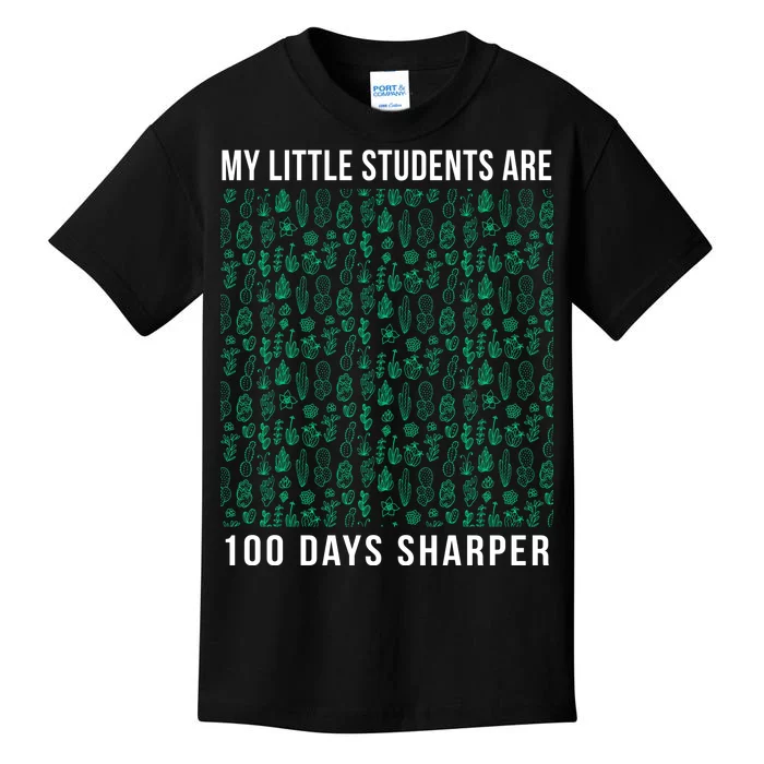 My Little Students Are 100 Days Sharper Kids T-Shirt