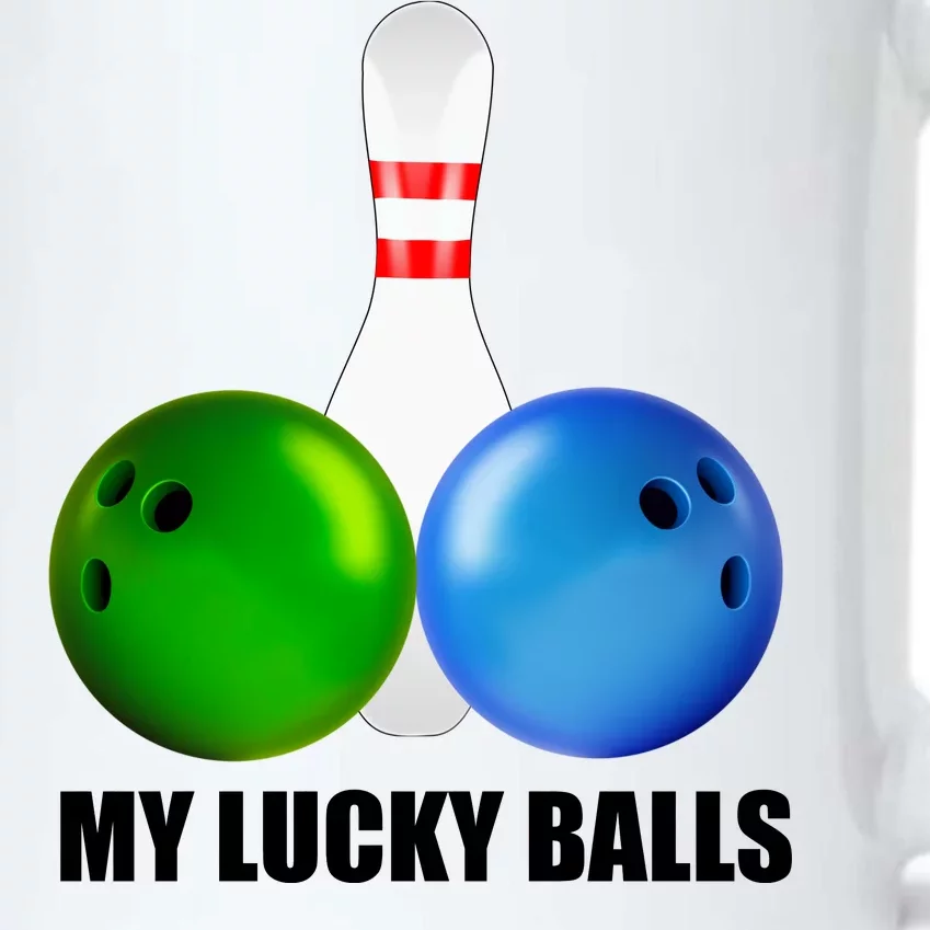 My Lucky Balls Black Color Changing Mug