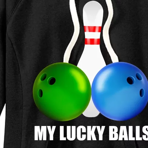 My Lucky Balls Women's Fleece Hoodie