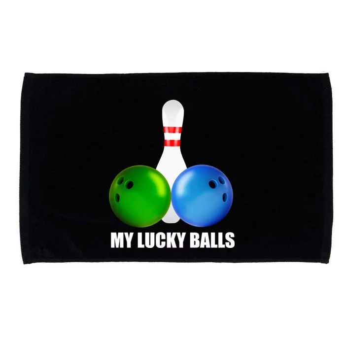 My Lucky Balls Microfiber Hand Towel