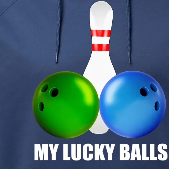 My Lucky Balls Performance Fleece Hoodie