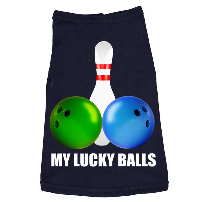 My Lucky Balls Doggie Tank