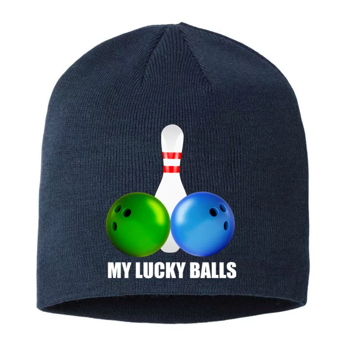 My Lucky Balls 8 1/2in Sustainable Knit Beanie