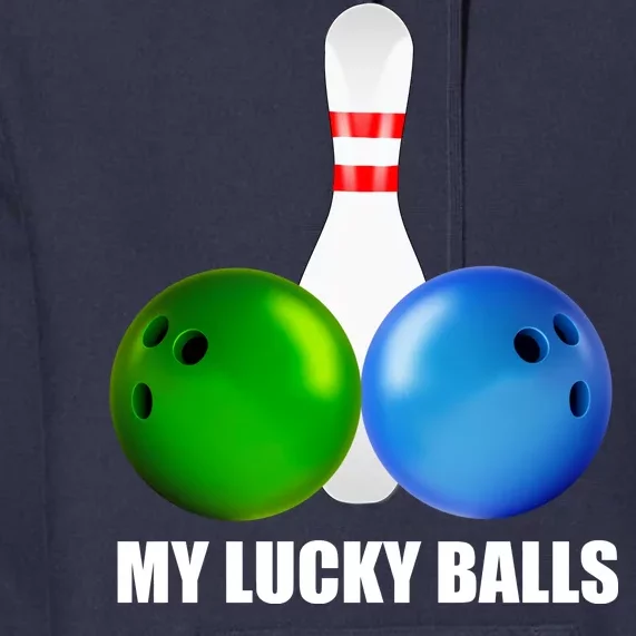 My Lucky Balls Premium Hoodie