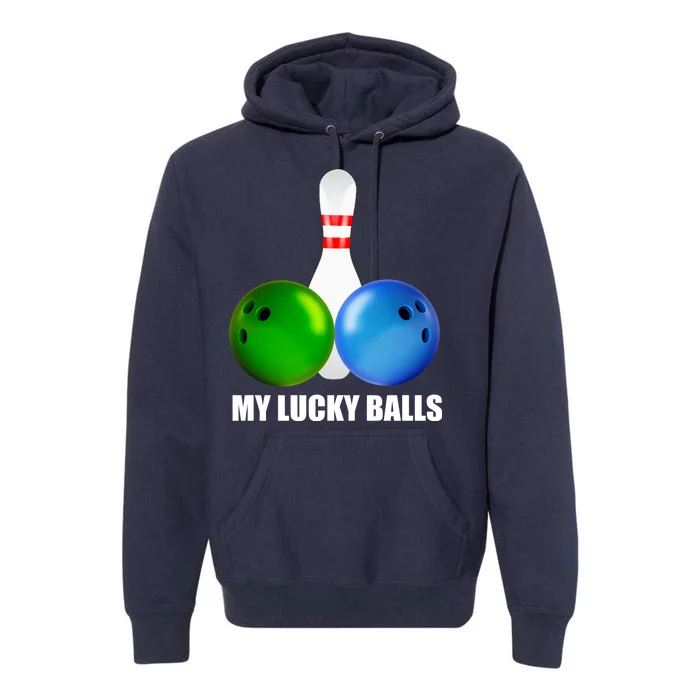 My Lucky Balls Premium Hoodie