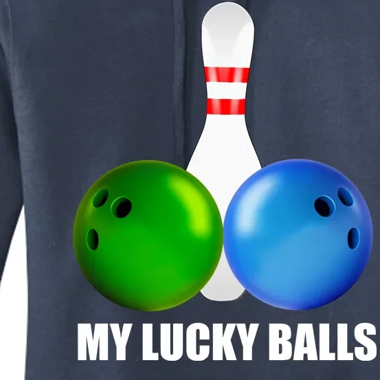 My Lucky Balls Women's Pullover Hoodie