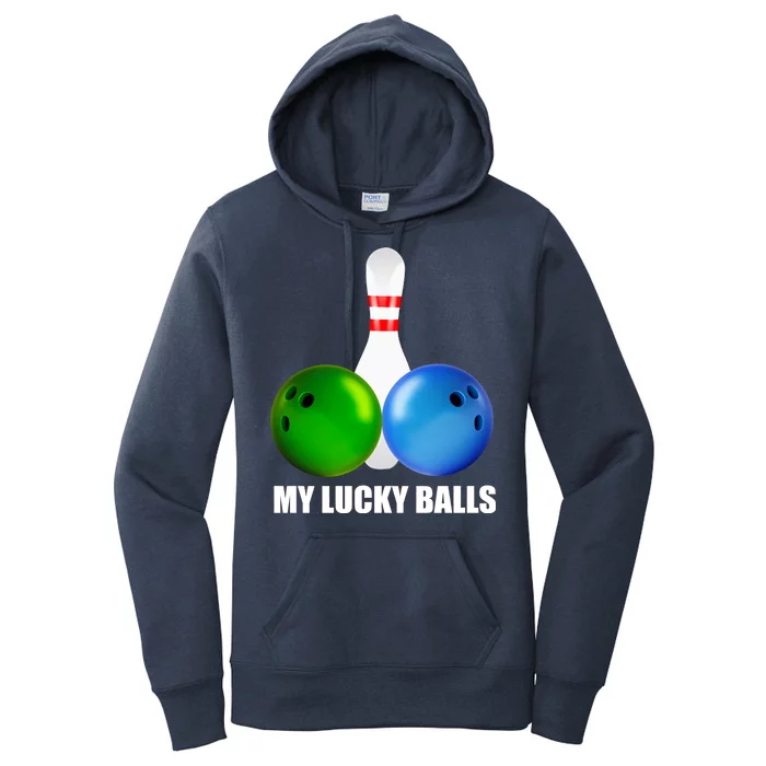 My Lucky Balls Women's Pullover Hoodie