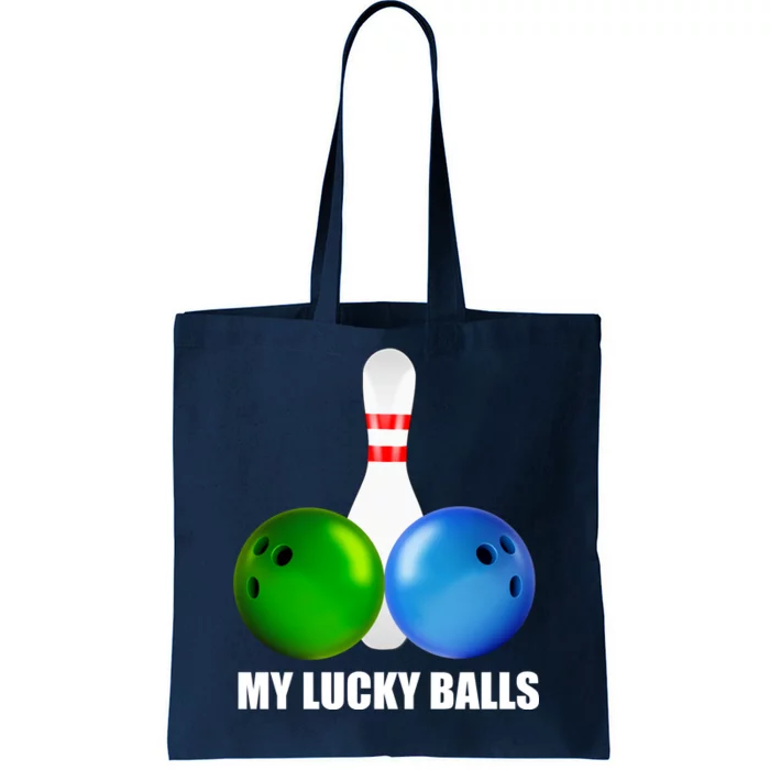 My Lucky Balls Tote Bag