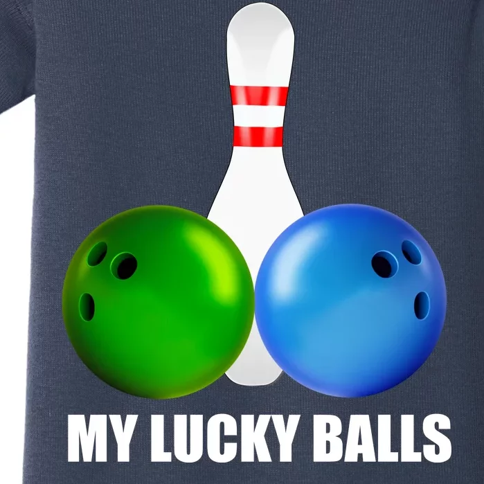 My Lucky Balls Baby Bodysuit