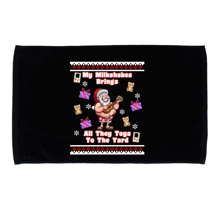 My Milkshakes Brings All The Toys To The Yard Microfiber Hand Towel