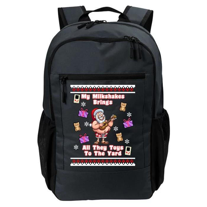 My Milkshakes Brings All The Toys To The Yard Daily Commute Backpack