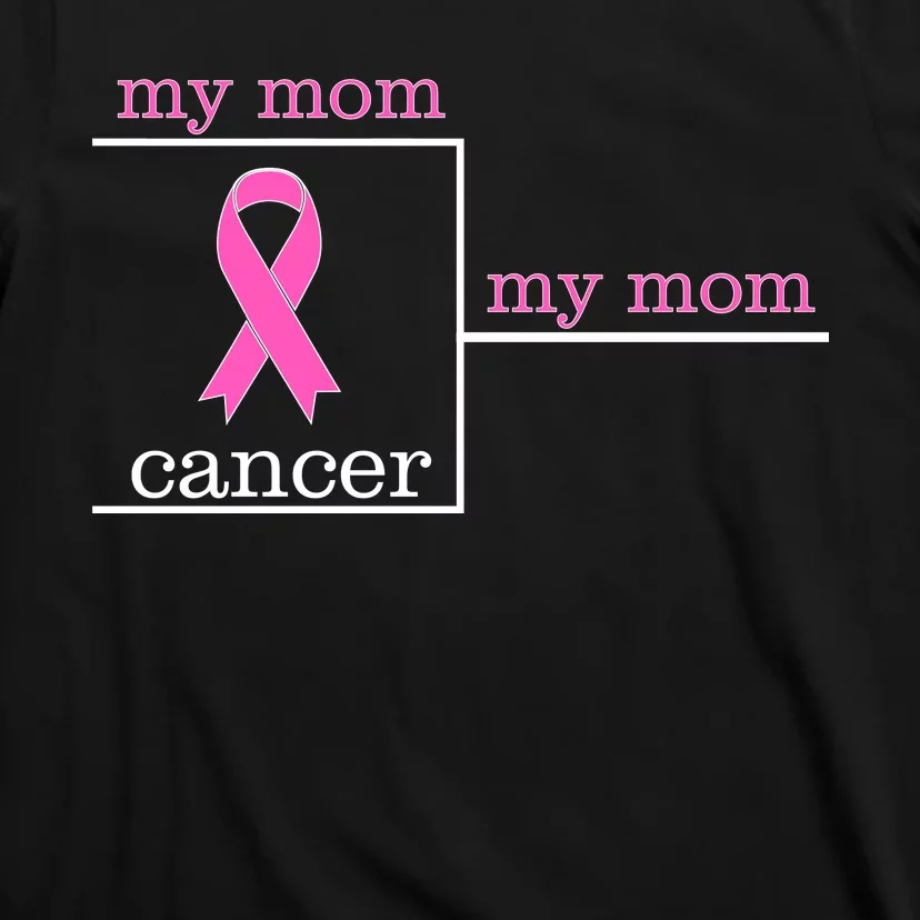 My Mom Cancer Bracket T-Shirt