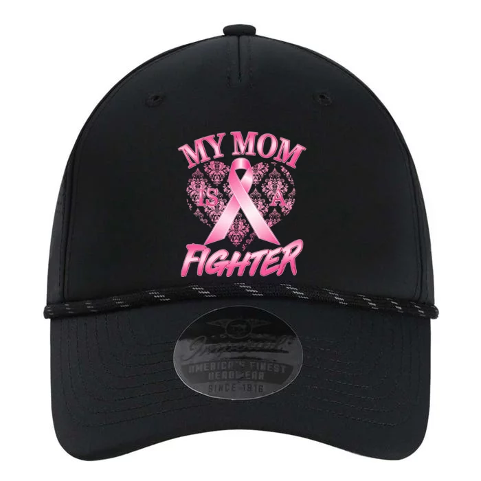 My Mom Is A Fighter Breast Cancer Awareness Performance The Dyno Cap