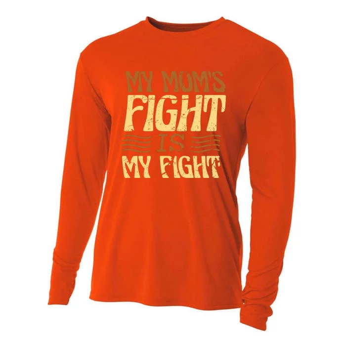 My Mom's Fight Is My Fight Cooling Performance Long Sleeve Crew