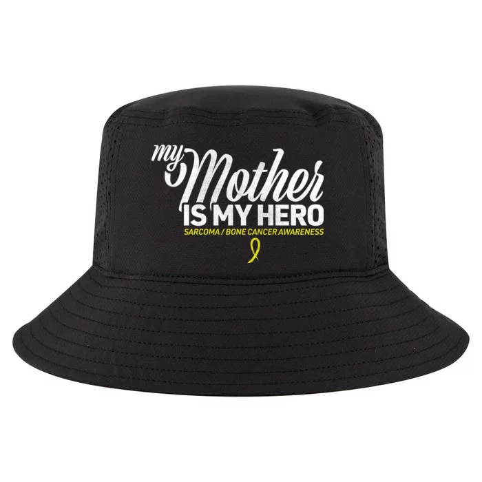 My Mother Is My Hero Sarcoma Awareness Cool Comfort Performance Bucket Hat