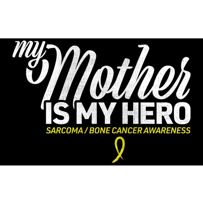 My Mother Is My Hero Sarcoma Awareness Bumper Sticker