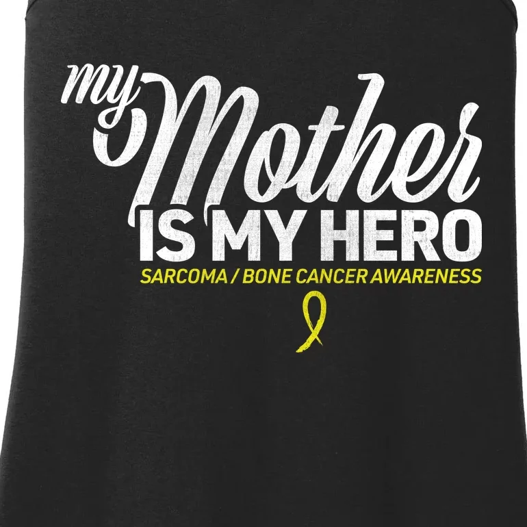 My Mother Is My Hero Sarcoma Awareness Ladies Essential Tank