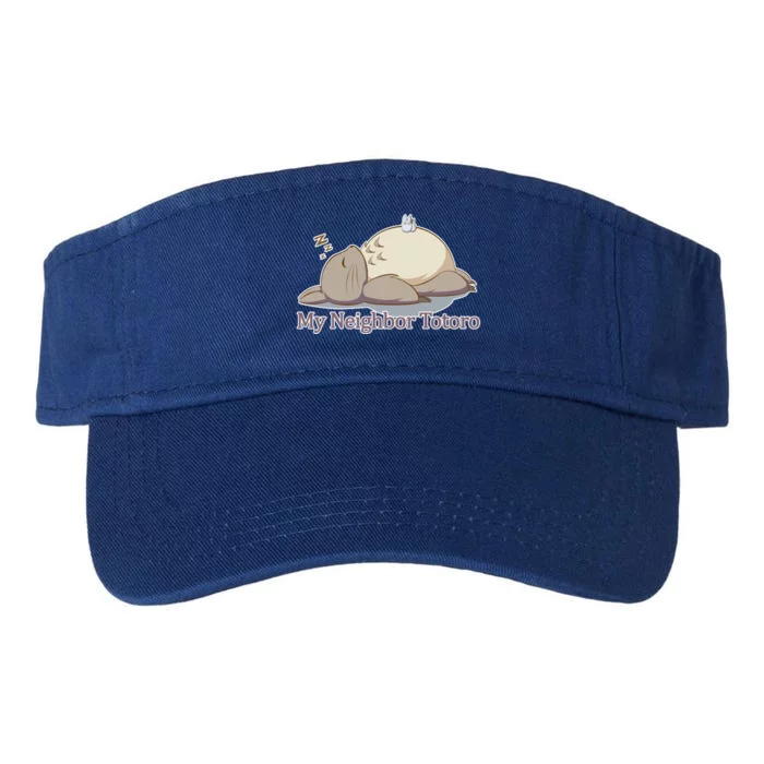 My Neighbor Totoro Sleepign Valucap Bio-Washed Visor