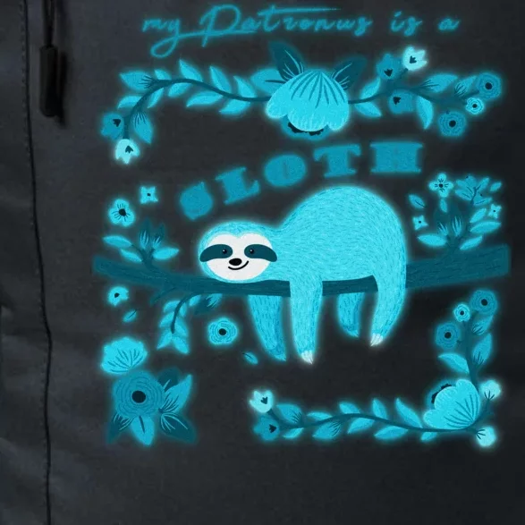 My Patronsus Is A Sloth Funny Daily Commute Backpack