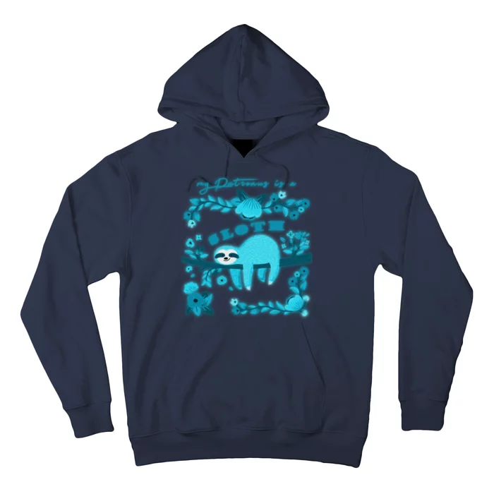 My Patronsus Is A Sloth Funny Hoodie