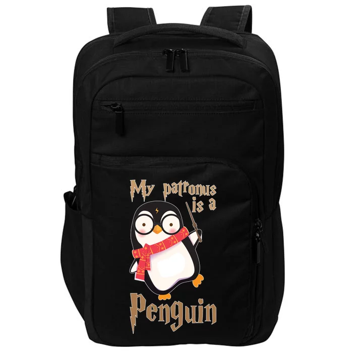 My Patronus Is a Penguin Impact Tech Backpack