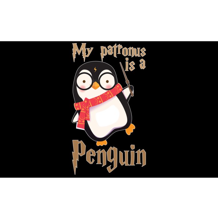 My Patronus Is a Penguin Bumper Sticker