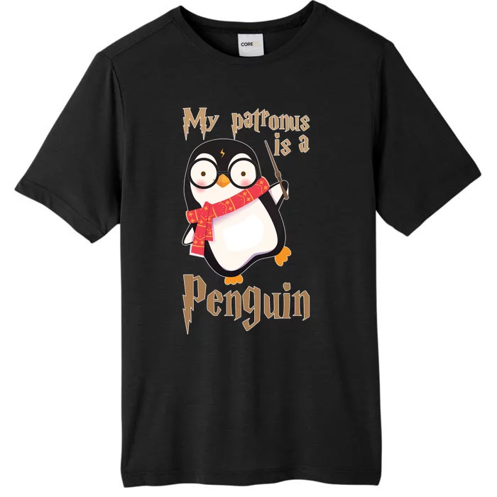 My Patronus Is a Penguin ChromaSoft Performance T-Shirt