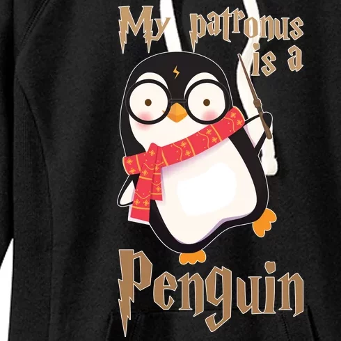 My Patronus Is a Penguin Women's Fleece Hoodie