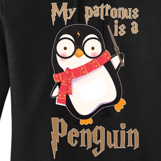 My Patronus Is a Penguin Women's Pullover Hoodie